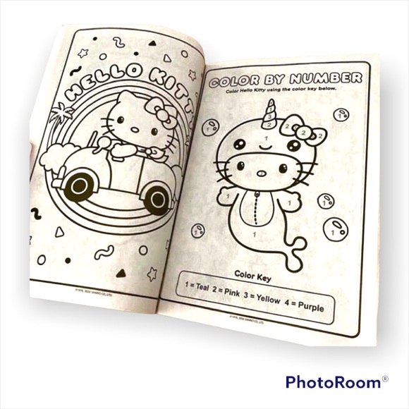 🎀 HELLO KITTY JUMBO COLORING BOOK 🎀 - Picture 6 of 6